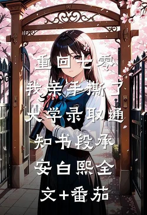 重回七零，我亲手撕了大学录取通知书段承安白熙全文+番茄