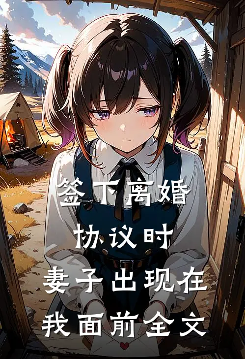 签下离婚协议时，妻子出现在我面前全文