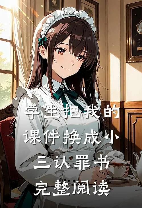 学生把我的课件换成小三认罪书完整阅读
