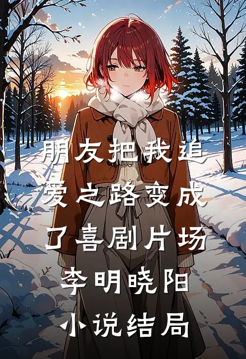 朋友把我追爱之路变成了喜剧片场李明晓阳小说结局