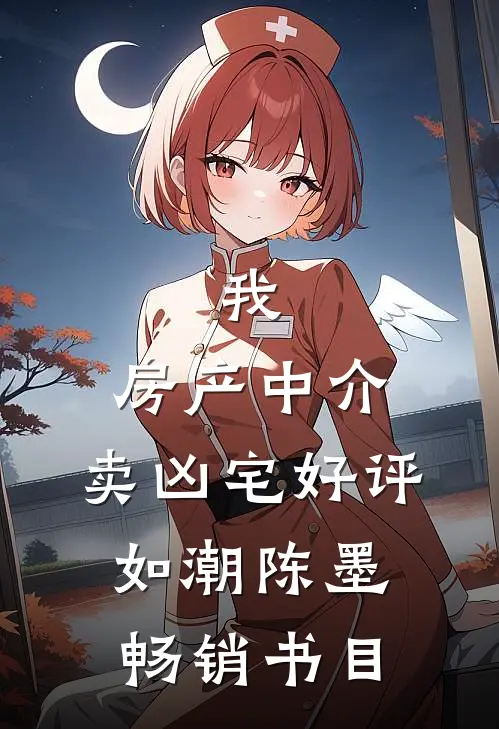 我,房产中介,卖凶宅好评如潮陈墨畅销书目