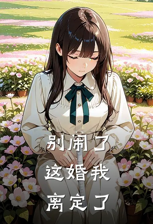 别闹了，这婚我离定了