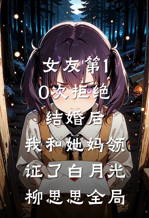女友第10次拒绝结婚后，我和她妈领证了白月光柳思思全局