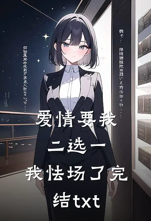 爱情要我二选一，我怯场了完结txt