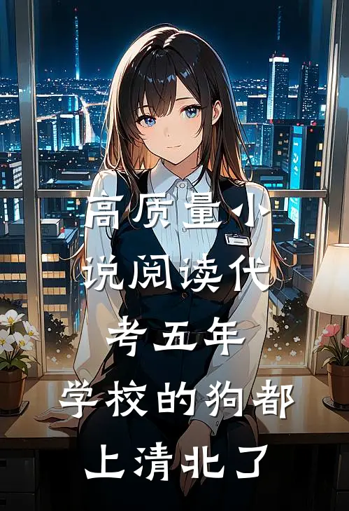 高质量小说阅读代考五年，学校的狗都上清北了
