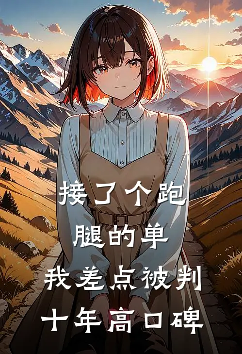 接了个跑腿的单，我差点被判十年高口碑