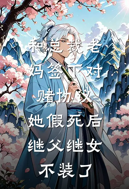 和总裁老妈签下对赌协议，她假死后继父继女不装了