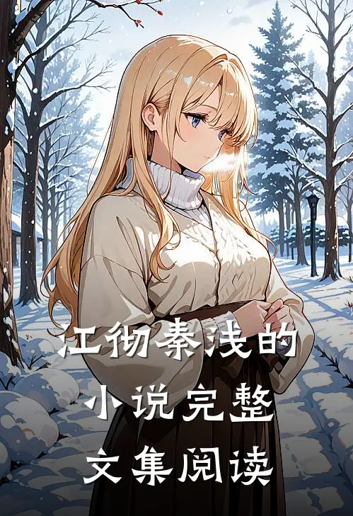 江彻秦浅的小说完整文集阅读