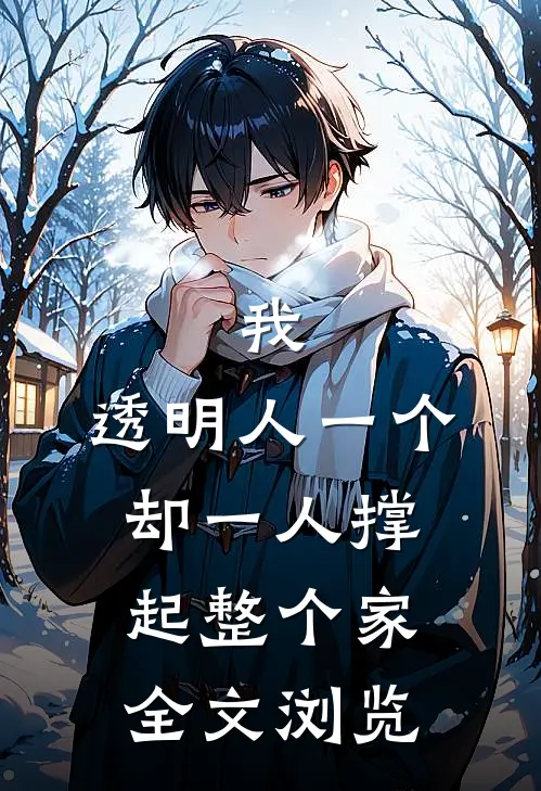 我，透明人一个，却一人撑起整个家全文浏览