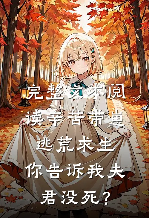 完整文本阅读辛苦带崽逃荒求生，你告诉我夫君没死？