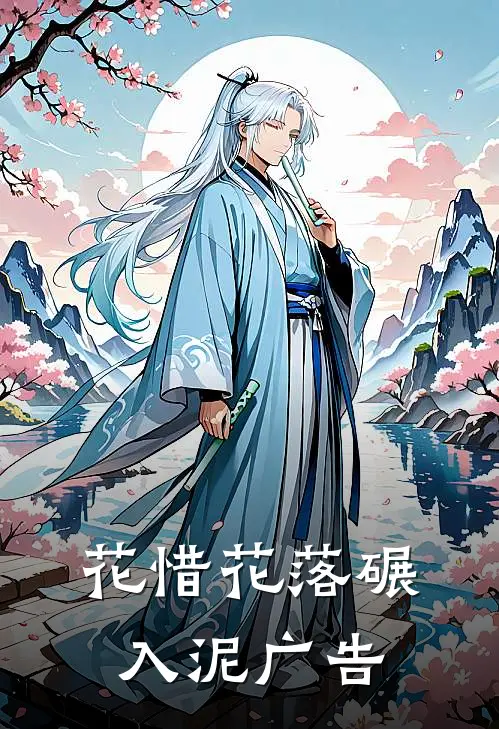 花惜花落碾入泥广告