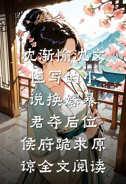 沈渐愉沈文恒写的小说换嫁暴君夺后位，侯府跪求原谅全文阅读