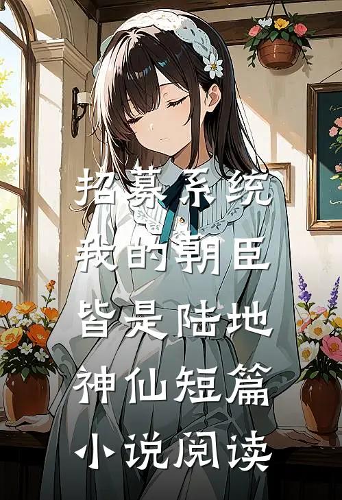 招募系统，我的朝臣皆是陆地神仙短篇小说阅读