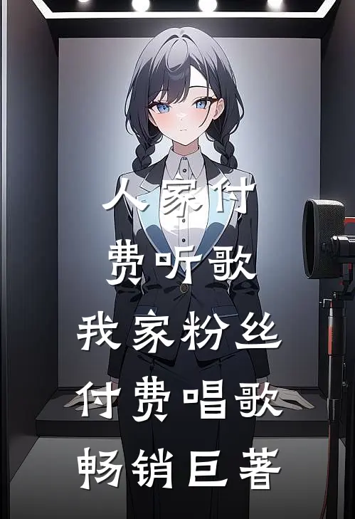 人家付费听歌，我家粉丝付费唱歌畅销巨著