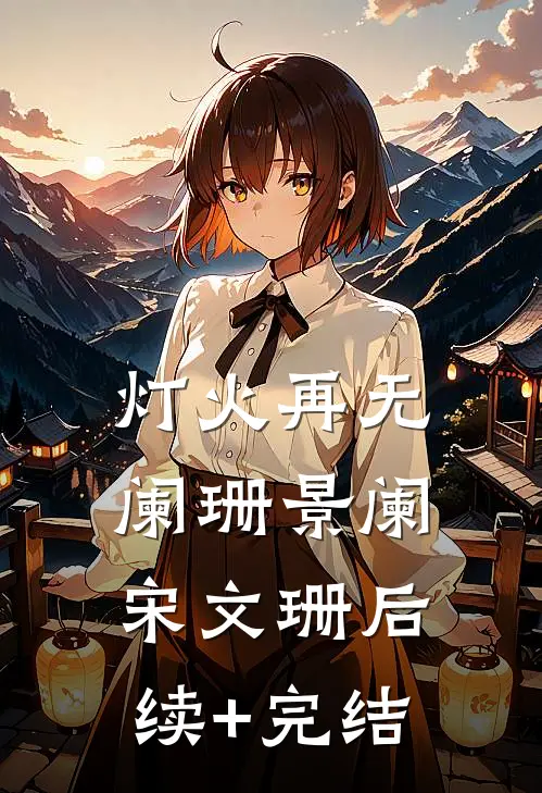 灯火再无阑珊景阑宋文珊后续+完结