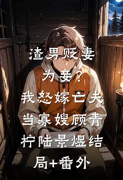 渣男贬妻为妾？我怒嫁亡夫当寡嫂顾青柠陆景煜结局+番外