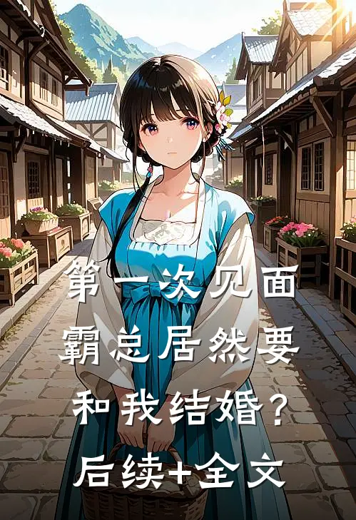 第一次见面，霸总居然要和我结婚？后续+全文