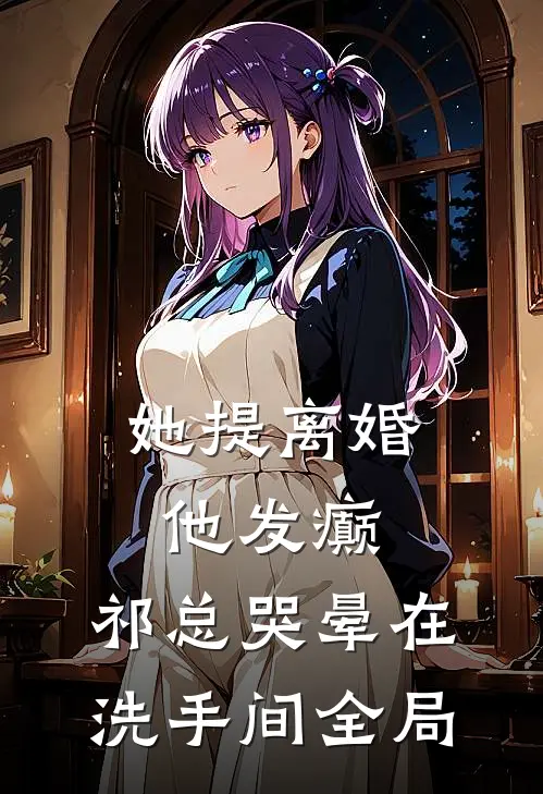 她提离婚他发癫，祁总哭晕在洗手间全局