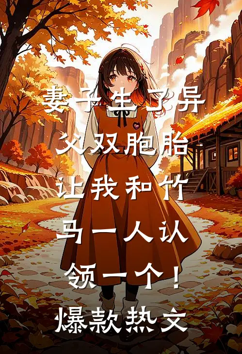 妻子生了异父双胞胎，让我和竹马一人认领一个！爆款热文