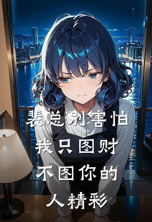 裴总别害怕，我只图财不图你的人精彩
