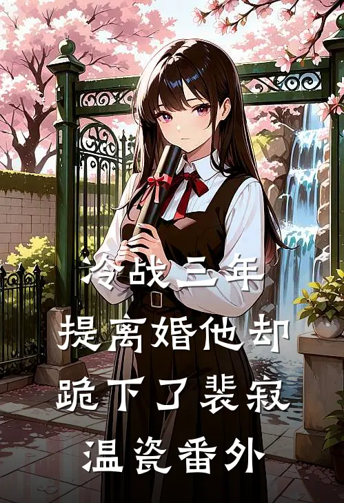 冷战三年，提离婚他却跪下了裴寂温瓷番外