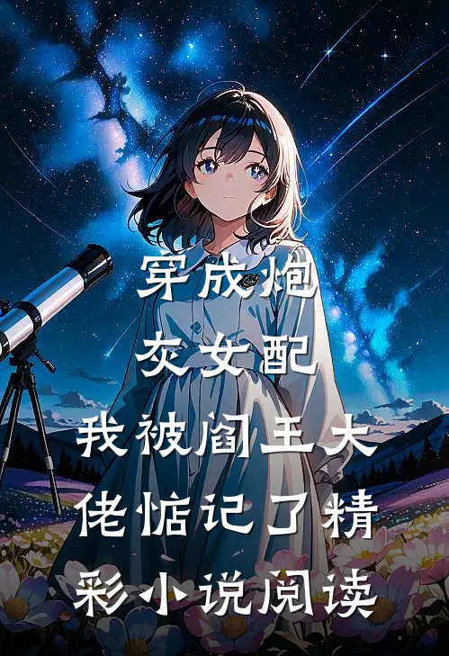 穿成炮灰女配,我被阎王大佬惦记了精彩小说阅读