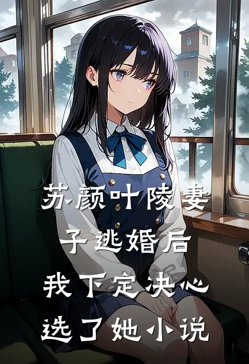 苏颜叶陵妻子逃婚后，我下定决心选了她小说