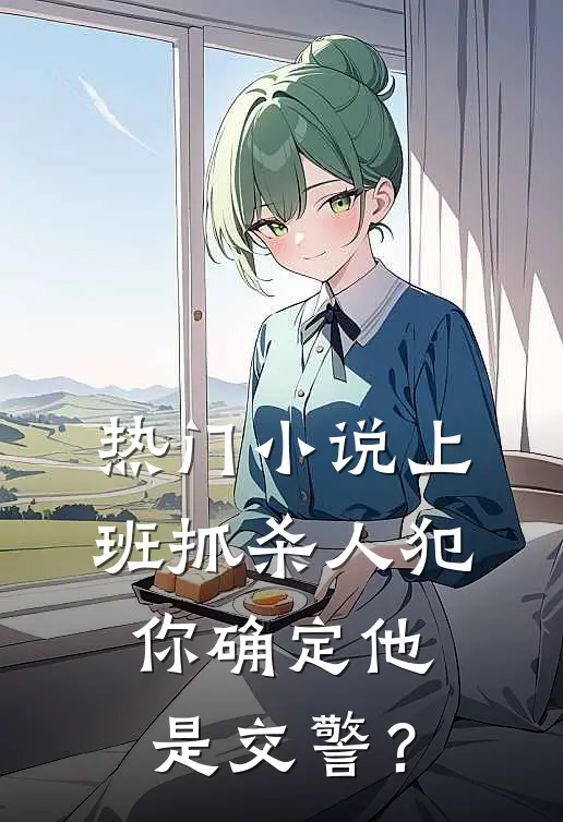 热门小说上班抓杀人犯，你确定他是交警？