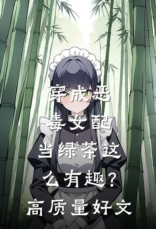穿成恶毒女配，当绿茶这么有趣？高质量好文