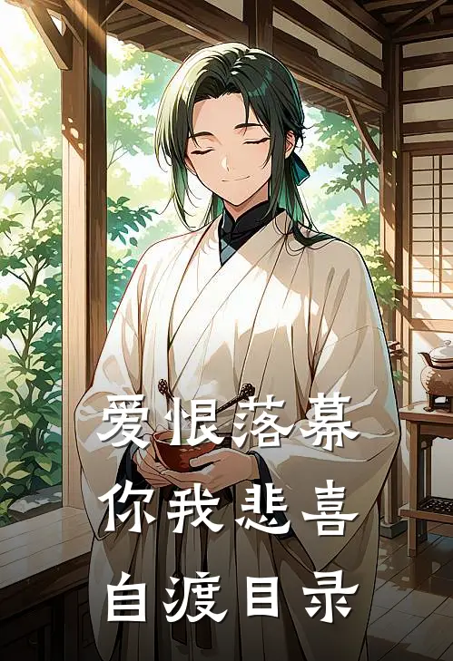 爱恨落幕，你我悲喜自渡目录