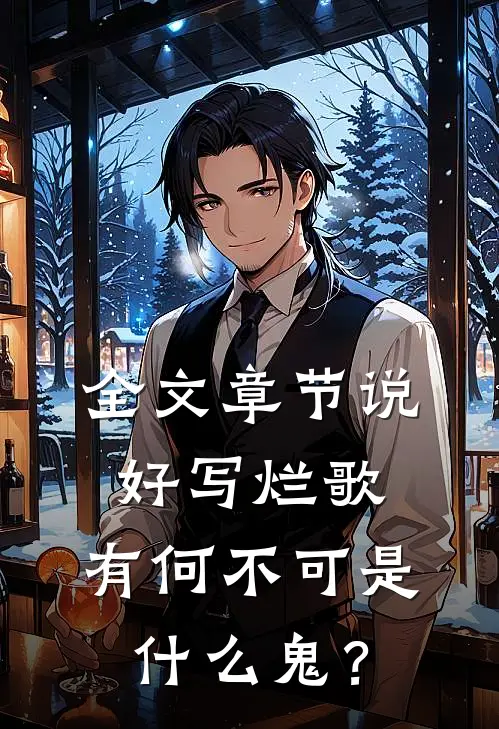 全文章节说好写烂歌，有何不可是什么鬼？