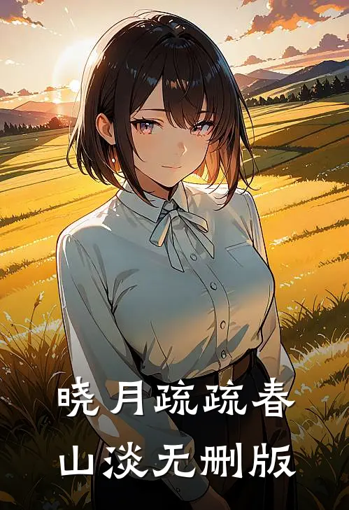 晓月疏疏春山淡无删版