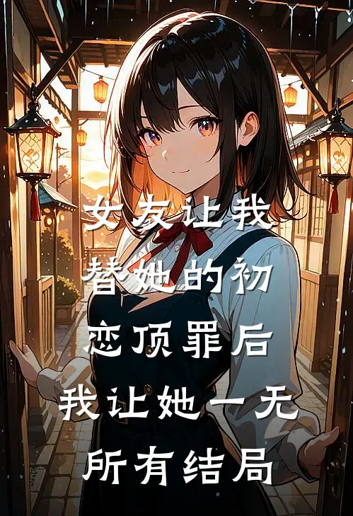 女友让我替她的初恋顶罪后，我让她一无所有结局