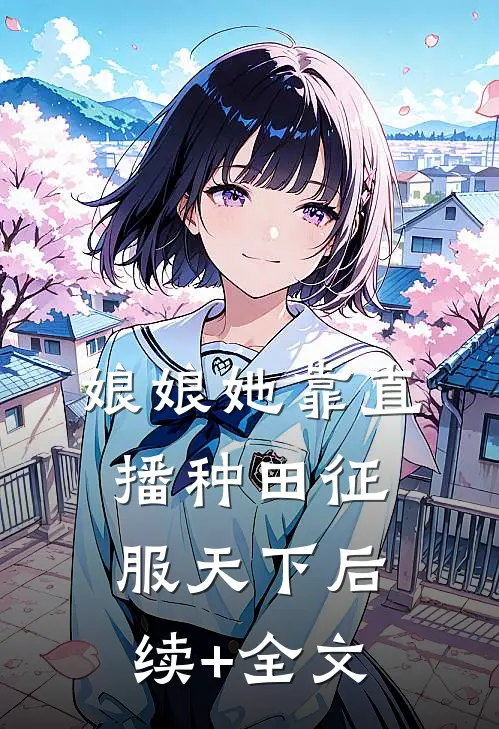 娘娘她靠直播种田征服天下后续+全文
