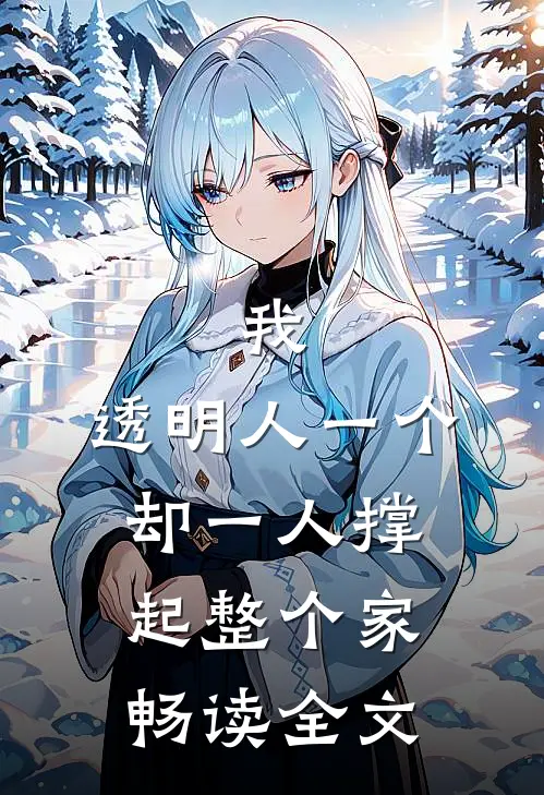 我，透明人一个，却一人撑起整个家畅读全文