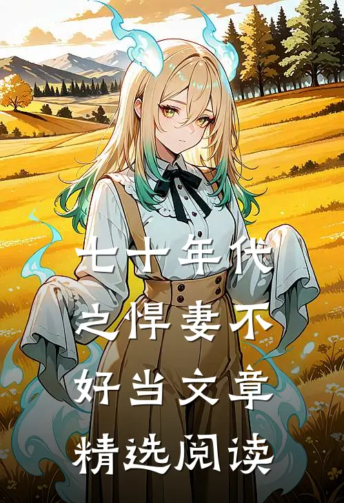 七十年代之悍妻不好当文章精选阅读