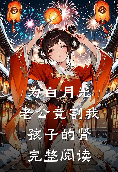 为白月光，老公竟割我孩子的肾完整阅读