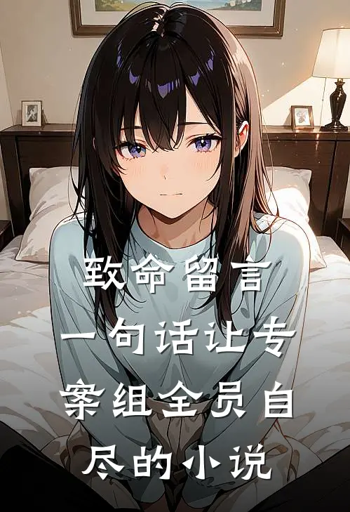 致命留言：一句话让专案组全员自尽的小说