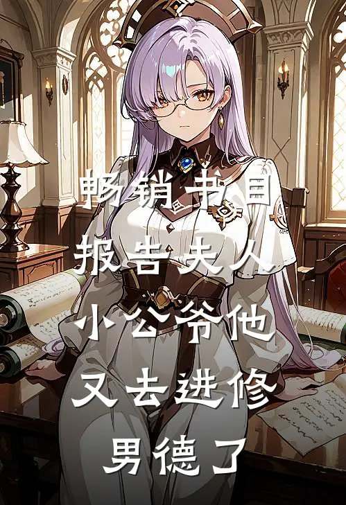 畅销书目报告夫人，小公爷他又去进修男德了