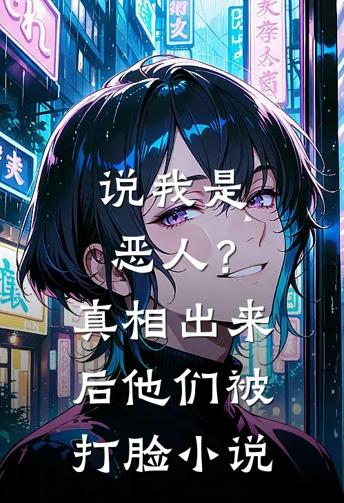 说我是恶人？真相出来后他们被打脸小说
