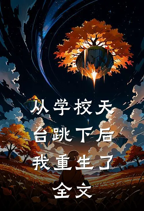 从学校天台跳下后，我重生了。全文