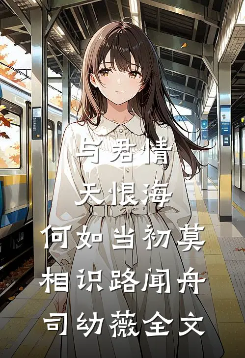与君情天恨海，何如当初莫相识路闻舟司幼薇全文