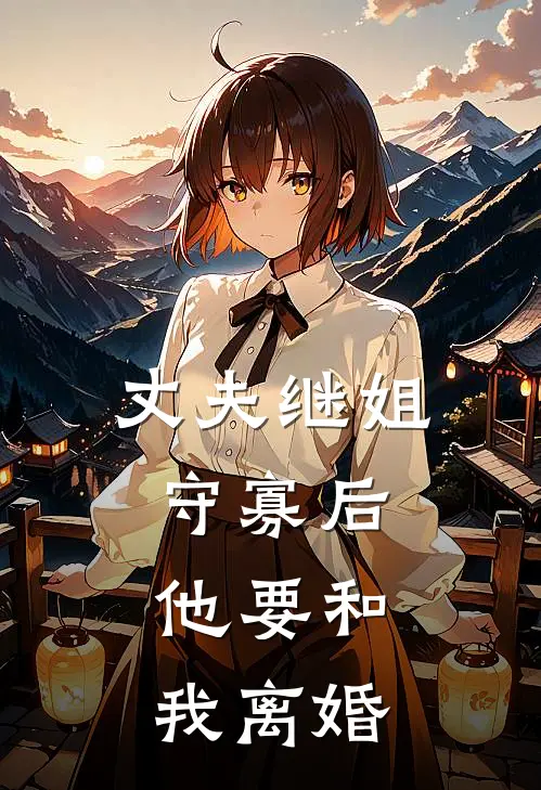 丈夫继姐守寡后，他要和我离婚