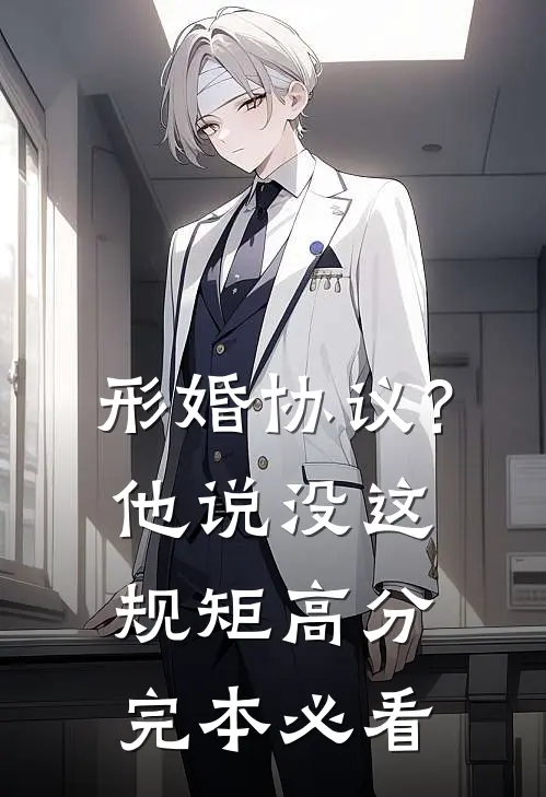 形婚协议?他说没这规矩高分完本必看