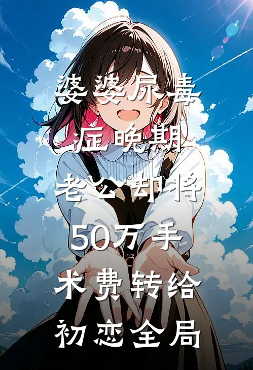 婆婆尿毒症晚期，老公却将50万手术费转给初恋全局