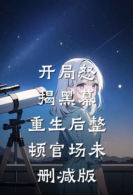 开局怒揭黑幕，重生后整顿官场未删减版
