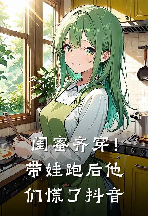 闺蜜齐穿！带娃跑后他们慌了抖音