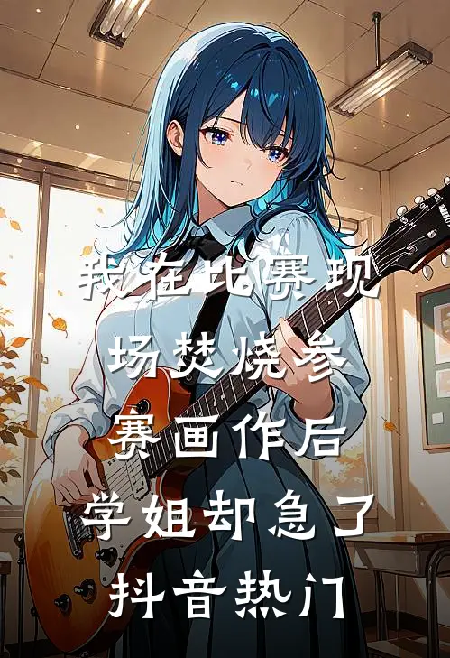 我在比赛现场焚烧参赛画作后，学姐却急了抖音热门