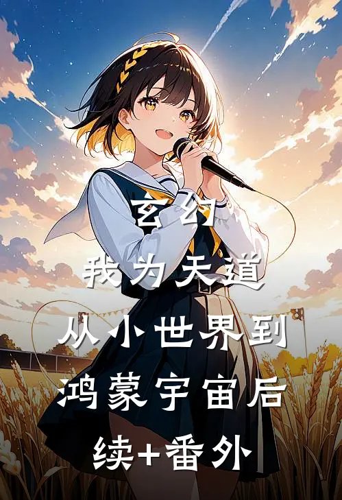玄幻：我为天道，从小世界到鸿蒙宇宙后续+番外