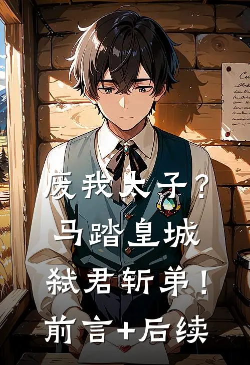 废我太子？马踏皇城，弑君斩弟！前言+后续